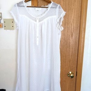 Eileen West Misses Nightgown Size Large